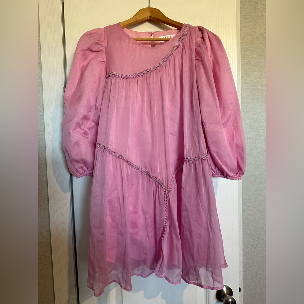 Light Pink Goldie Lew Dress